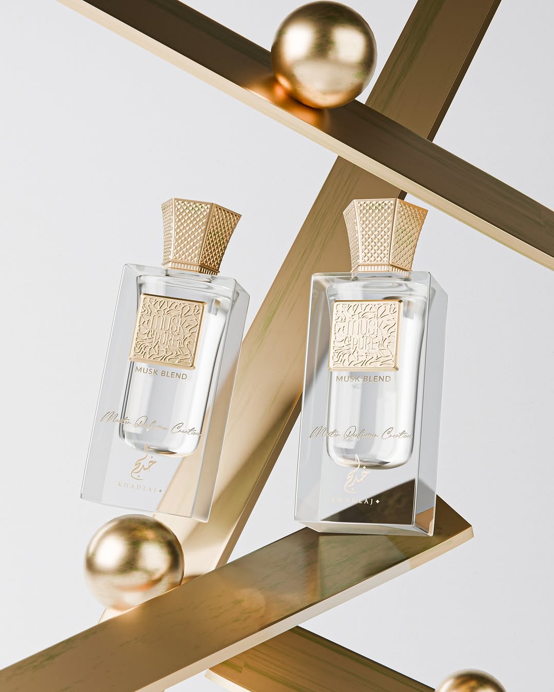 MUSK PURE MUSK BLEND CREATION OF IQBAL 60 ML EDP SPRAY