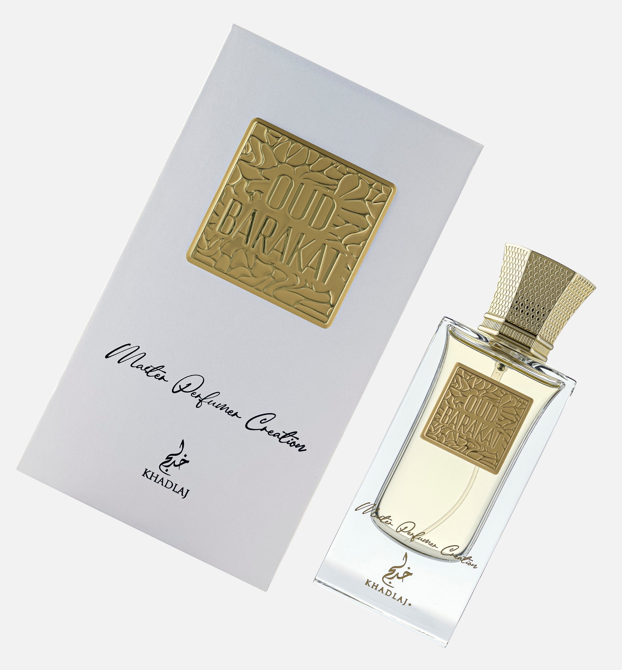 OUD PURE OUD BARAKAT 60 ML MASTER PERFUMER COLLECTION