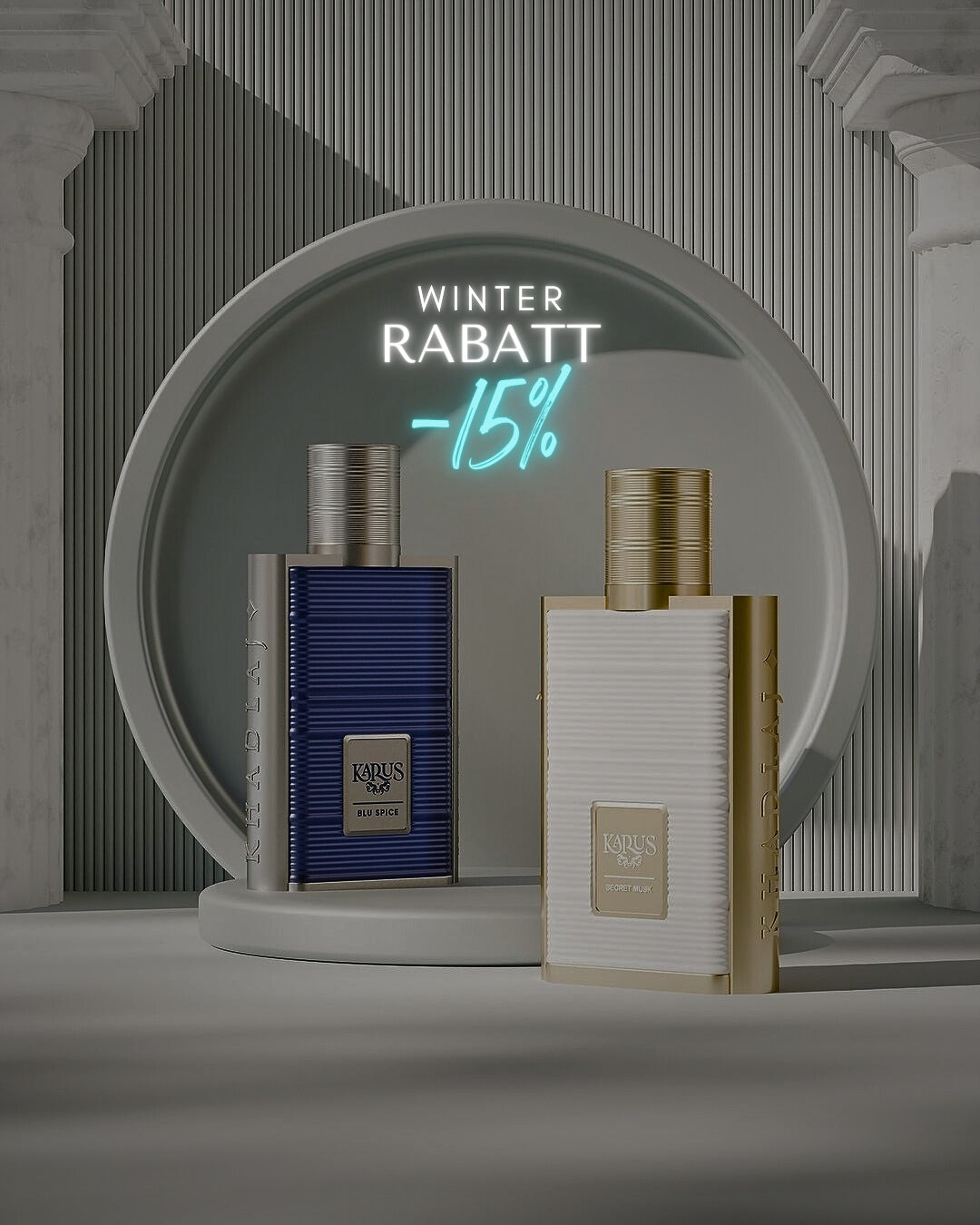 Winterrabatt bei ENY Parfum!