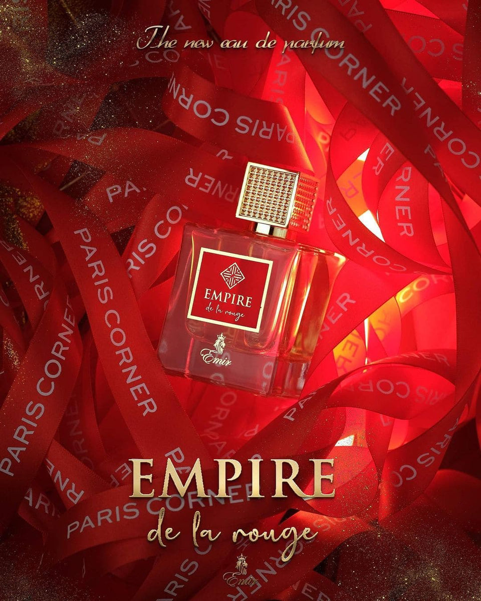EMPIRE DE LA ROUGE - Eau de Parfum 100ml – ENY Parfum