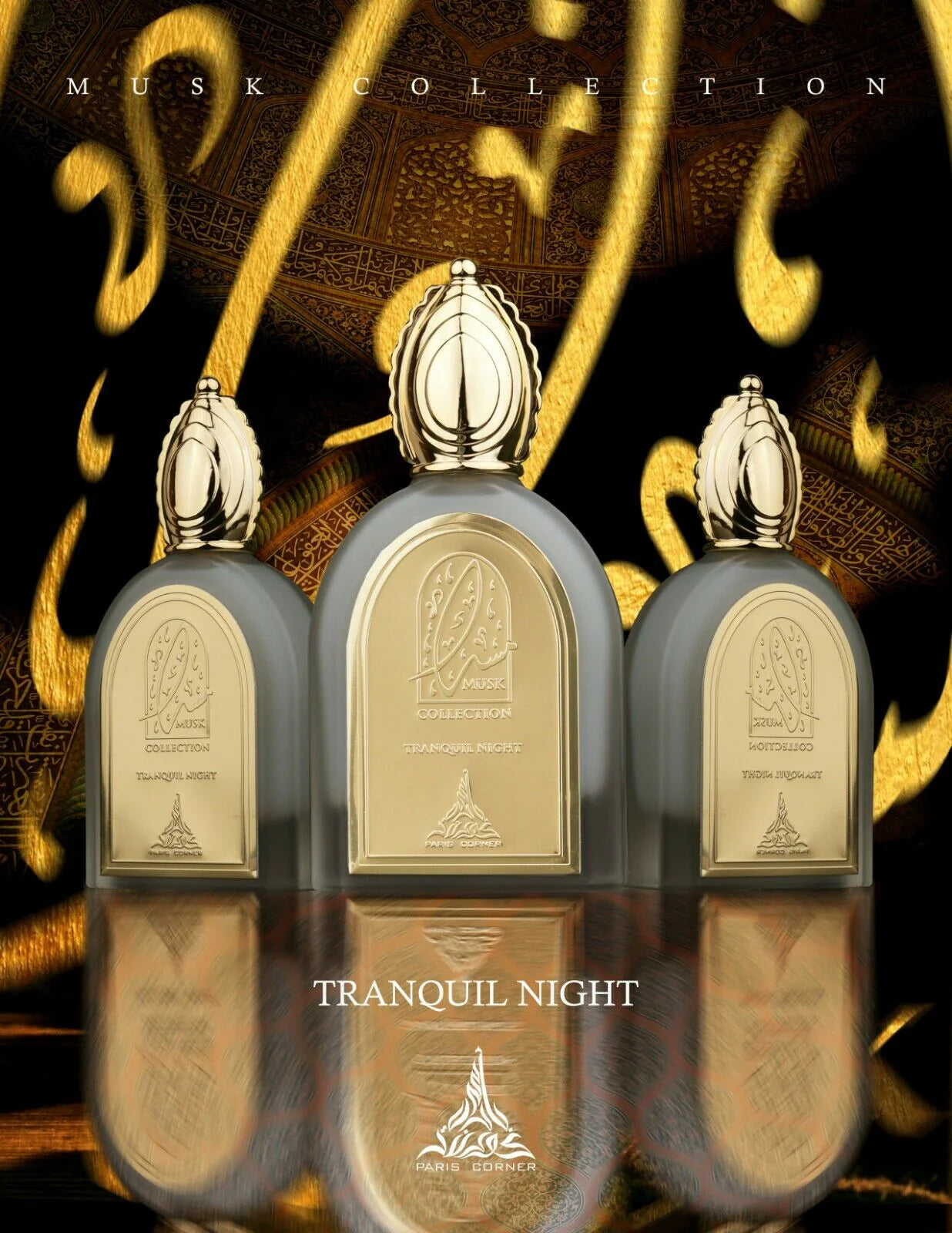 TRANQUIL NIGHT - MUSK COLLECTION - Eau de Parfum 100ml