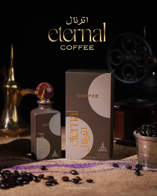 ETERNAL COFFEE - Eau de Parfum 85ml