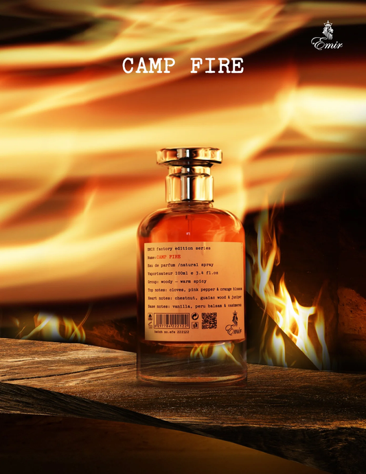 Camp Fire - Eau de Parfum 100ml