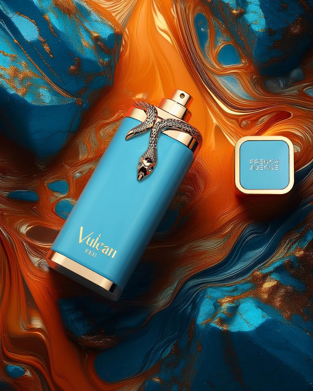 Vulcan Feu French Avenue 100ml – Exklusives Eau de Parfum | ENY Parfum