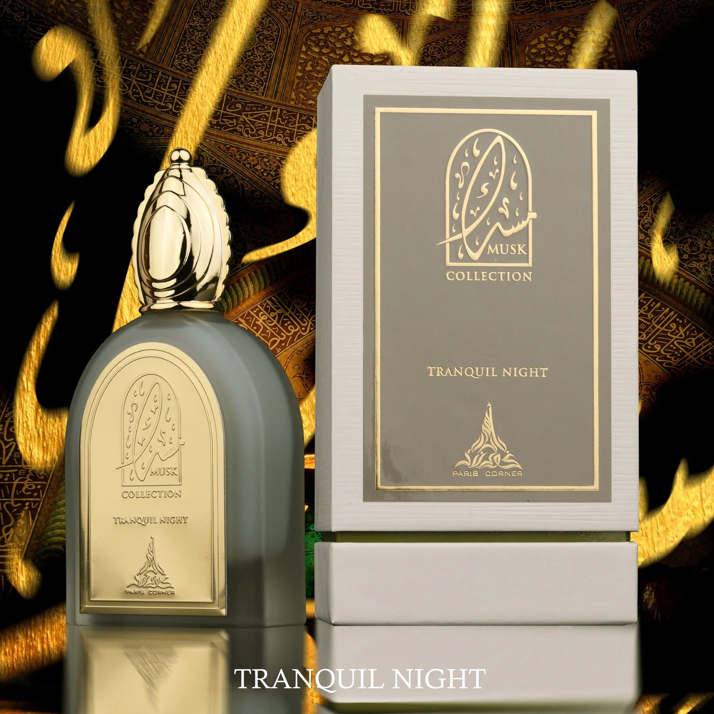 TRANQUIL NIGHT - MUSK COLLECTION - Eau de Parfum 100ml
