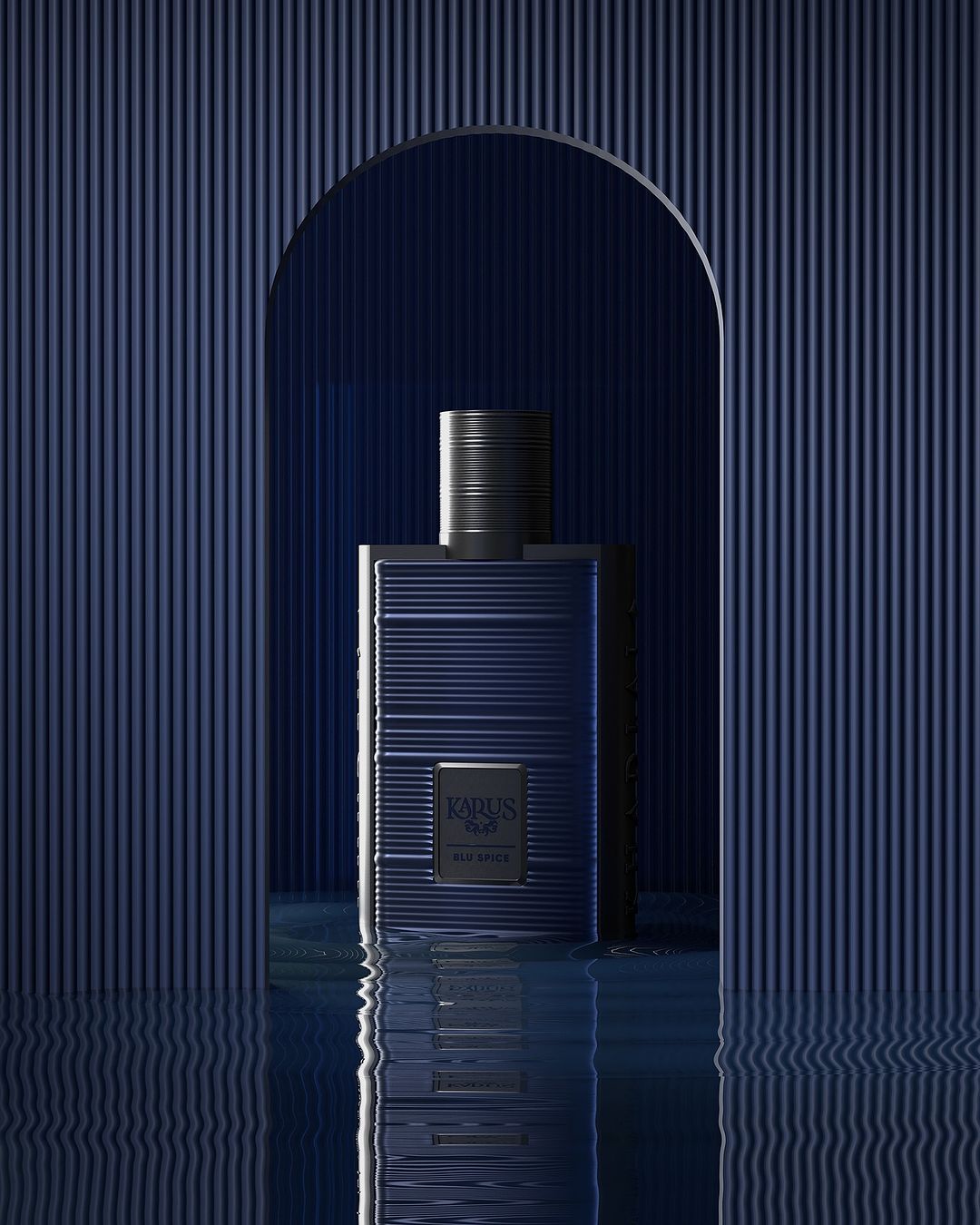 KHADLAJ KARUS BLU SPICE - 100ml Eau de Parfum – ENY Parfum