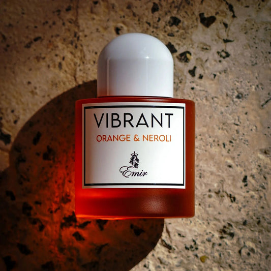 VIBRANT ORANGE AND NEROLI - Eau de Parfum 100ml