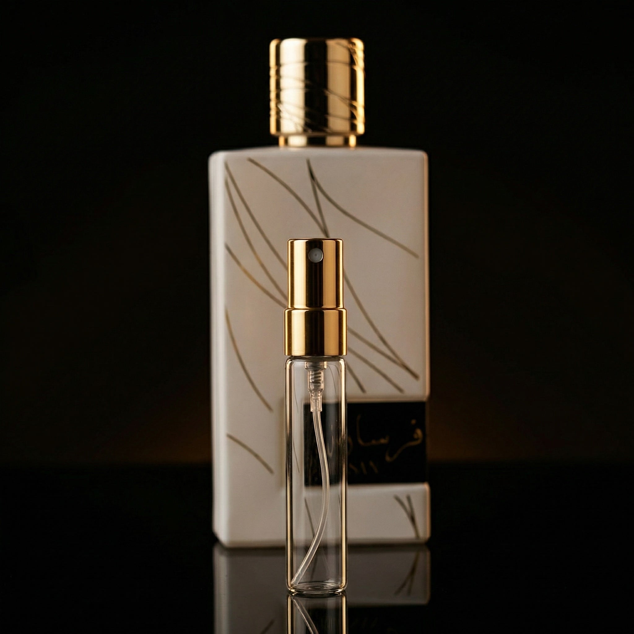 KHADLAJ FURSAN WHITE - 100ml Eau de Parfum – ENY Parfum