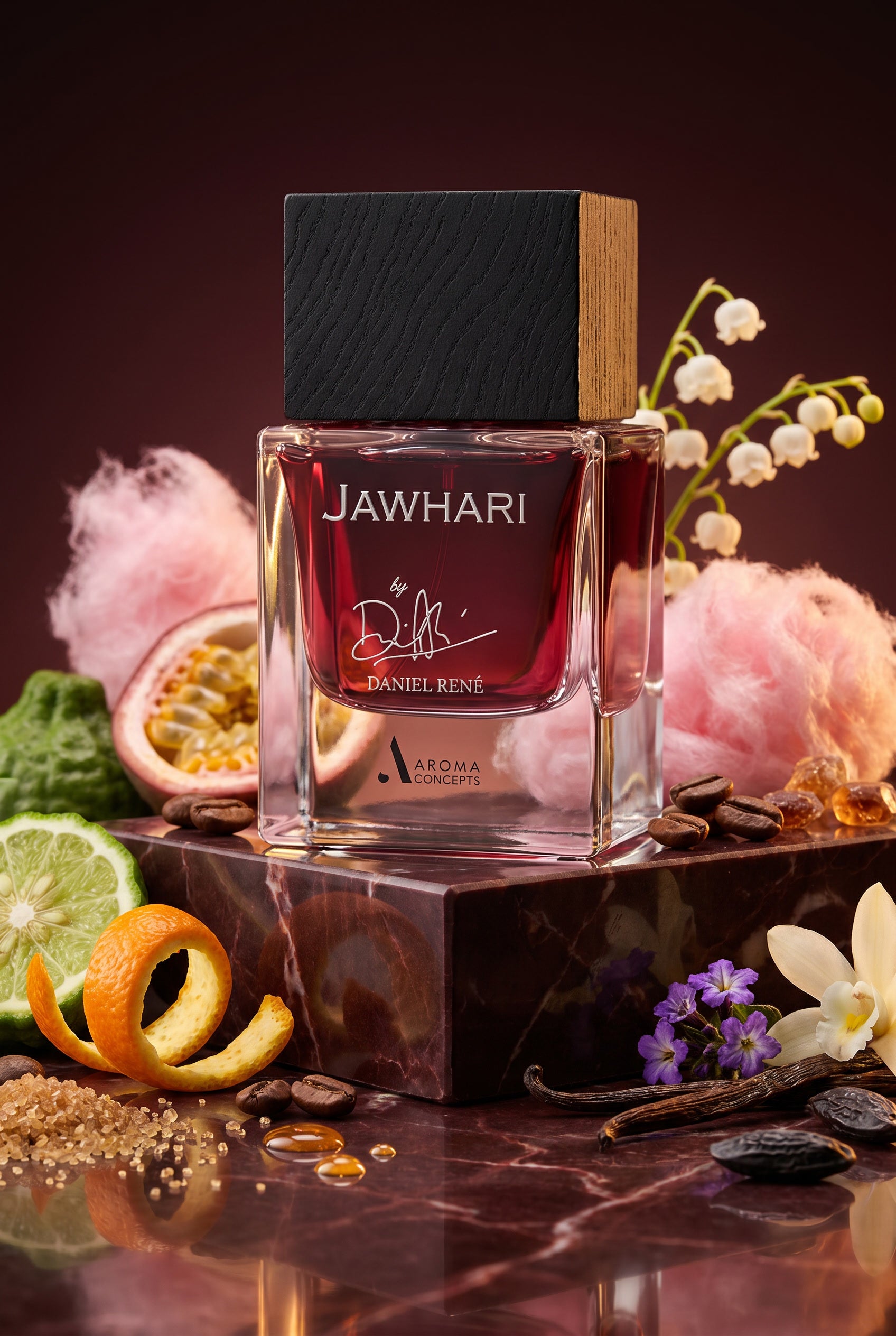 aroma concepts jawhari